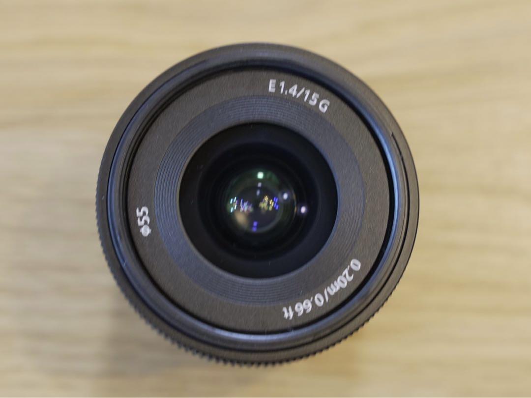 デジタルカメラ SONY SEL15F14G