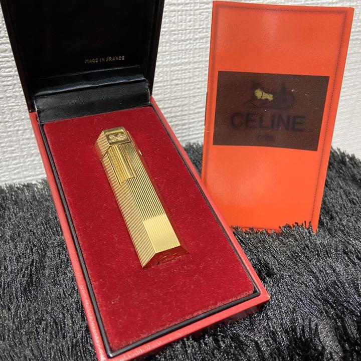 満点の セリーヌ ライター ゴールド - タバコグッズ - labelians.fr 満点の セリーヌ ライター ゴールド - タバコグッズ - labelians.fr