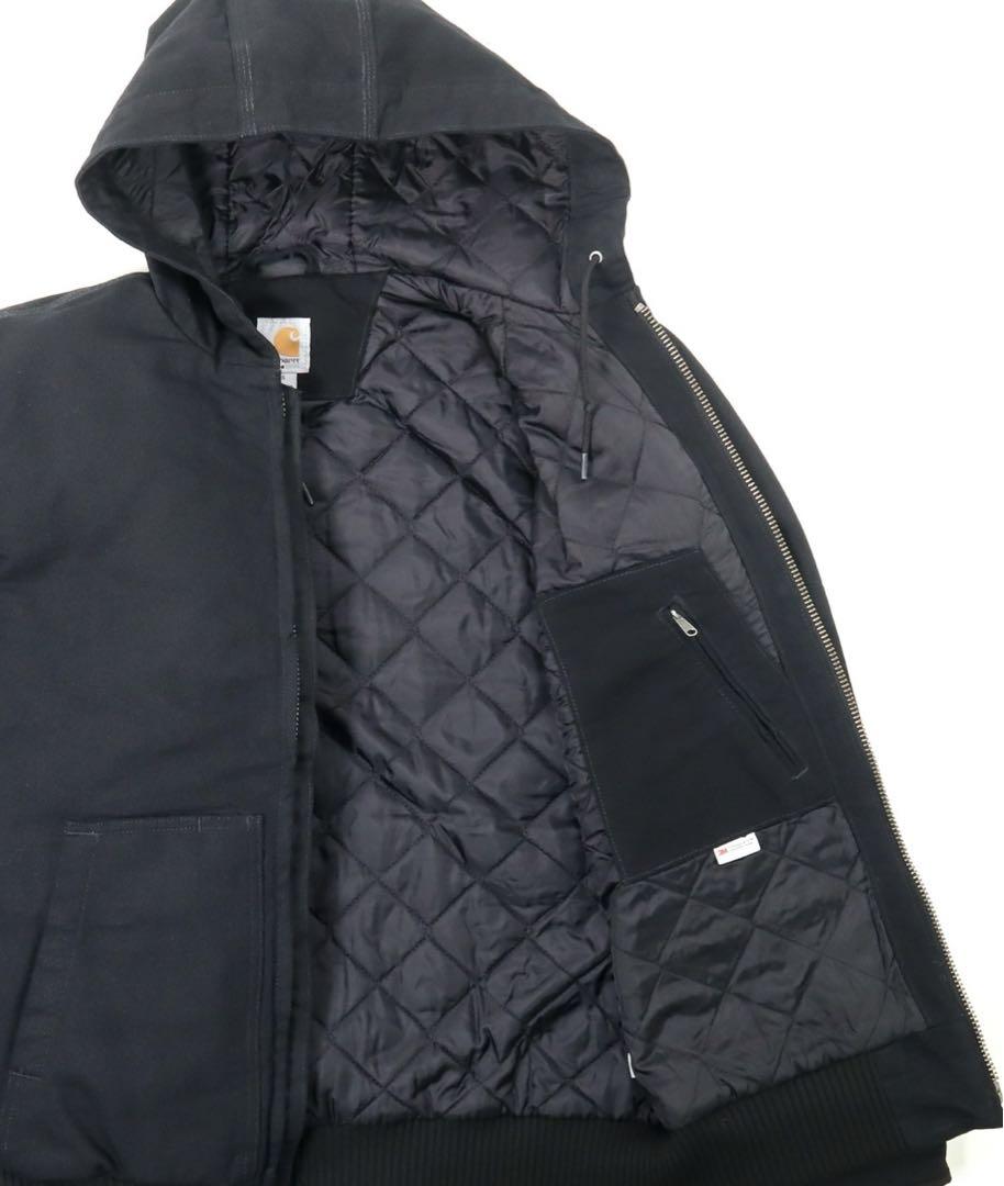 Carhartt キルティングライナー ダックコットンアクティブジャケット