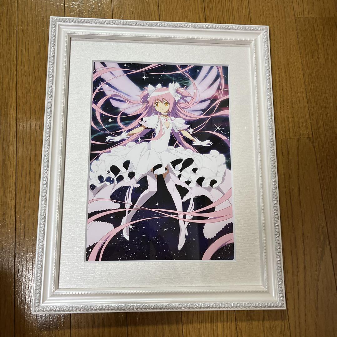【超ポイント祭?期間限定】 最終値下げ】魔法少女まどか☆マギカ オンラインくじ S賞最高 ポスター