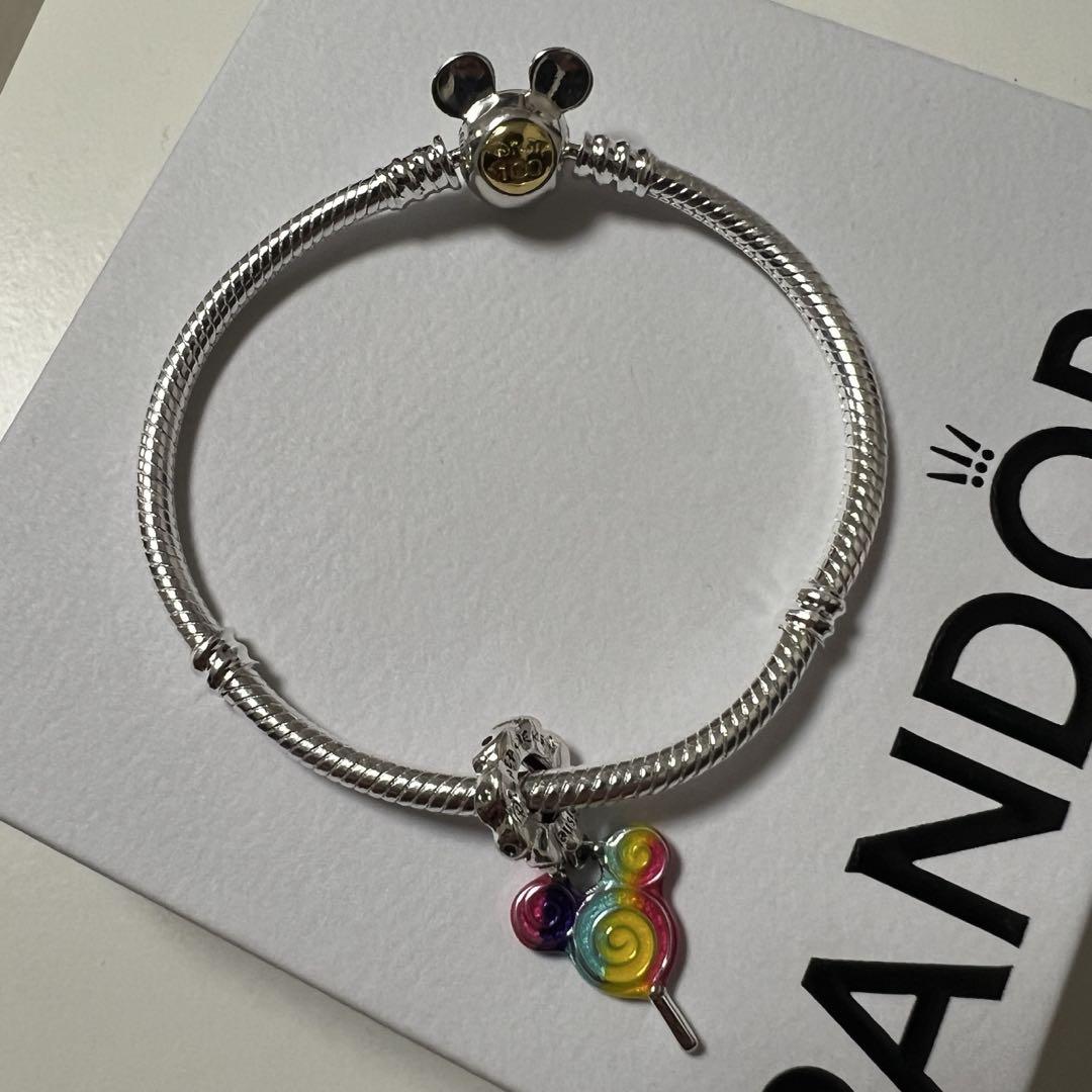 ☆Disney x PANDORA☆パーク限定 ミッキーロリポップチャーム Pandora USディズニー限定 ミッキー ロリポップ チャーム - メルカリ