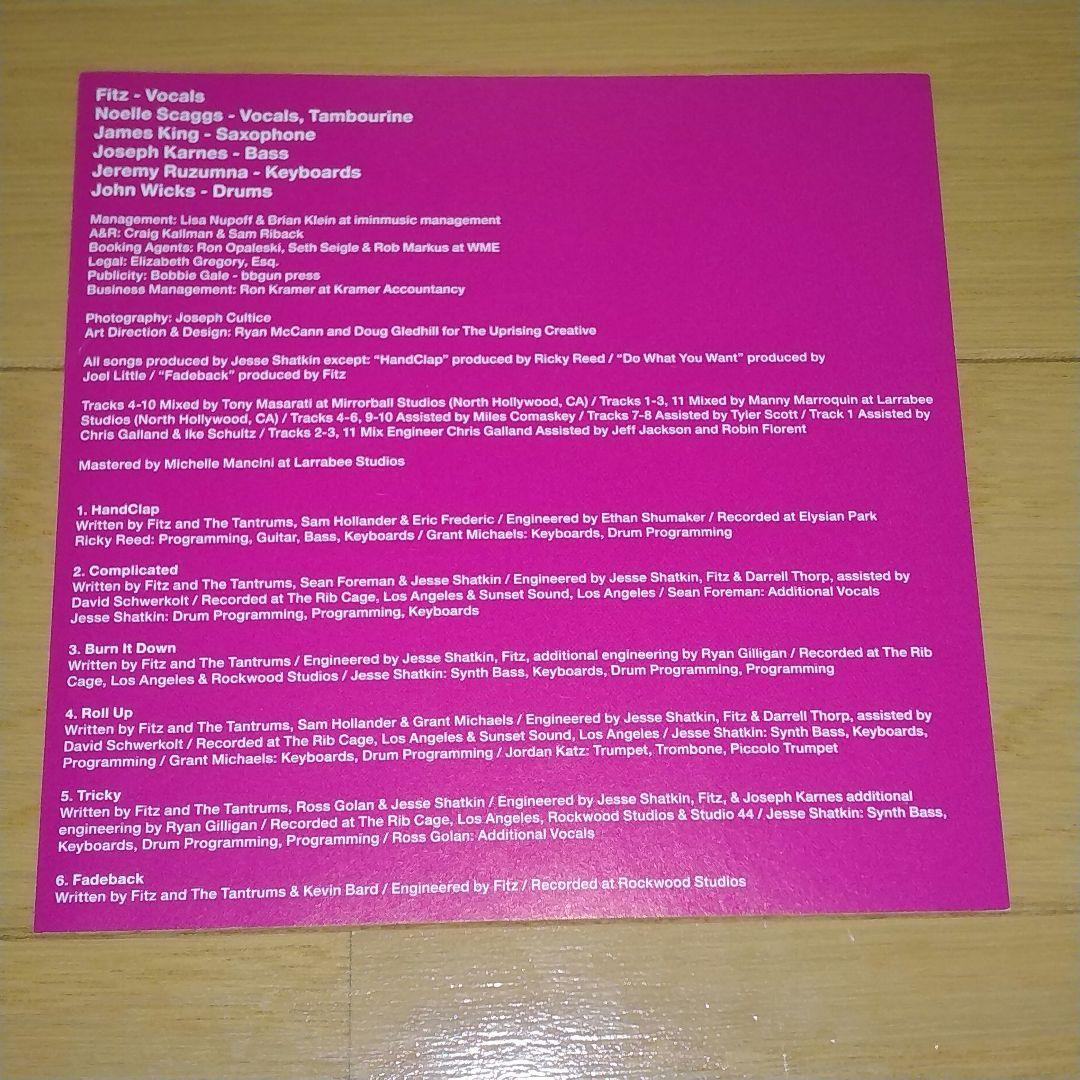輸入盤 FITZ AND THE TANTRUMS