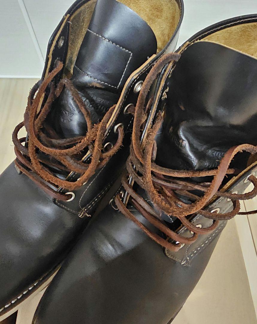RED WING 9870 Black klondikeアイリッシュセッター茶芯