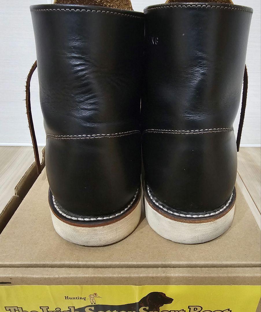 RED WING 9870 Black klondikeアイリッシュセッター茶芯