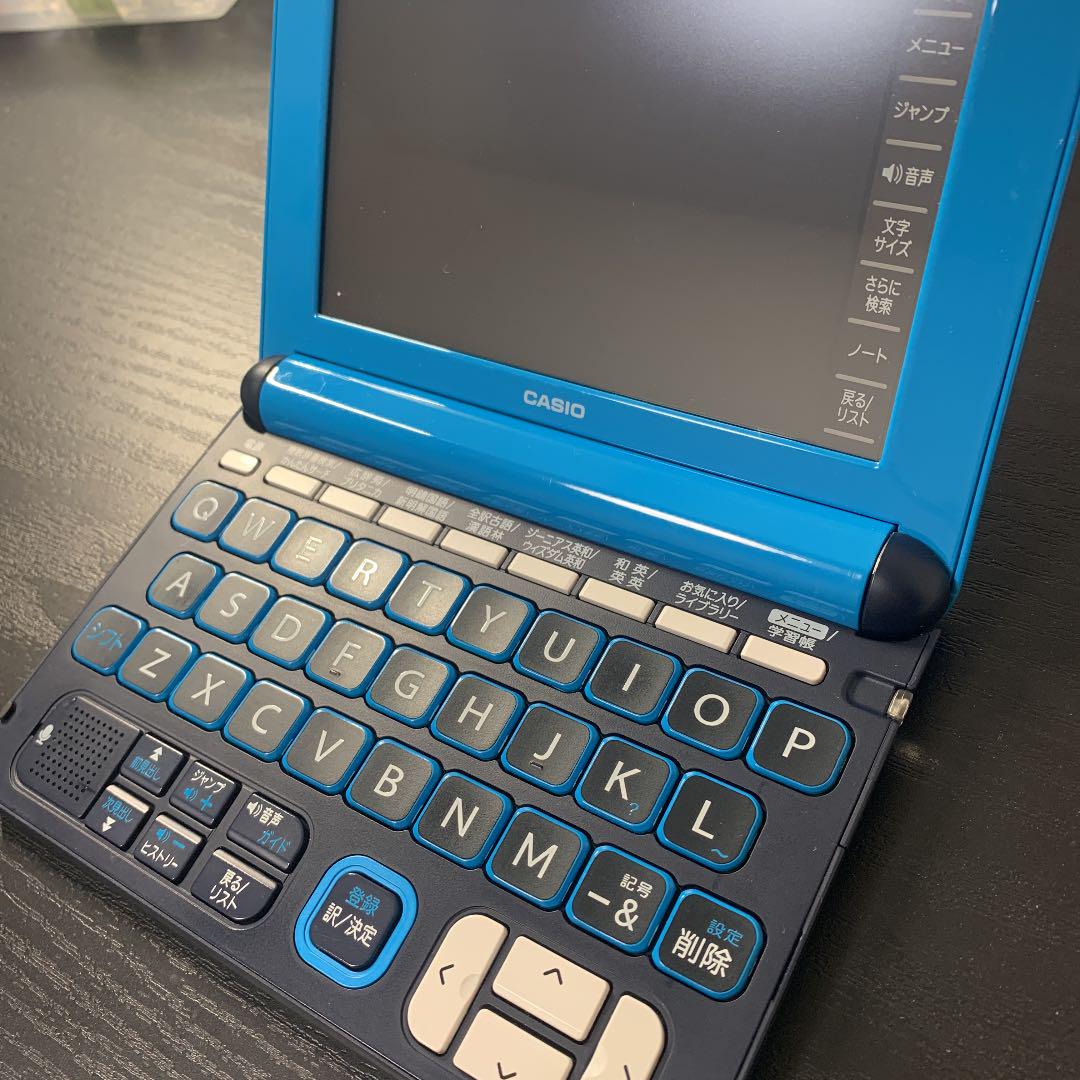 CASIO 高校生モデル　電子辞書 CASIO EX-word 高校生モデル XD-SX4800【電子辞書 エクスワード】