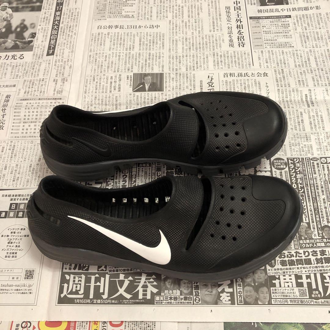 最高の品質 ナイキ NIKE ソーラーソフト W12 M11 サンダル 靴