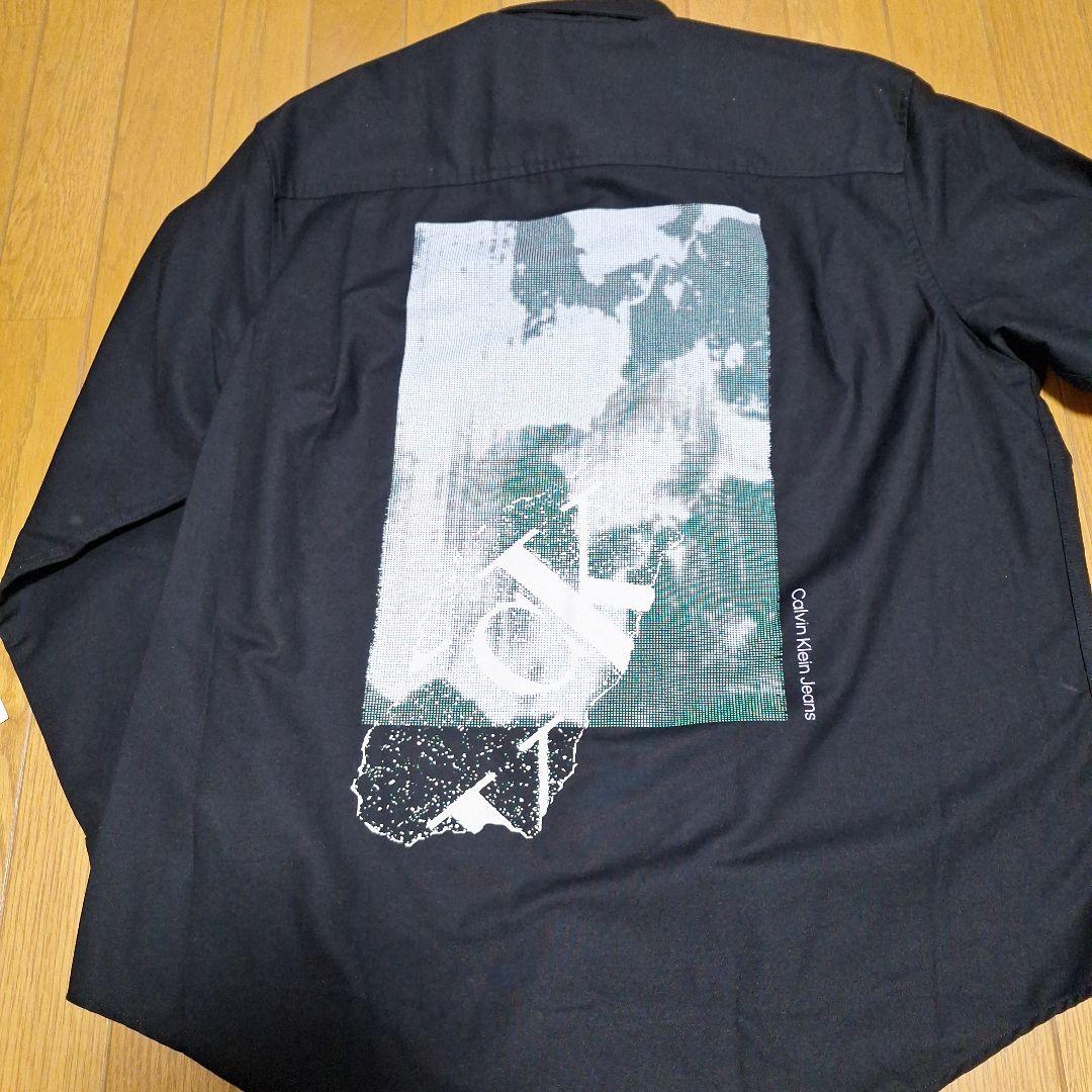 Calvin Klein Jeans ブラックシャツ M