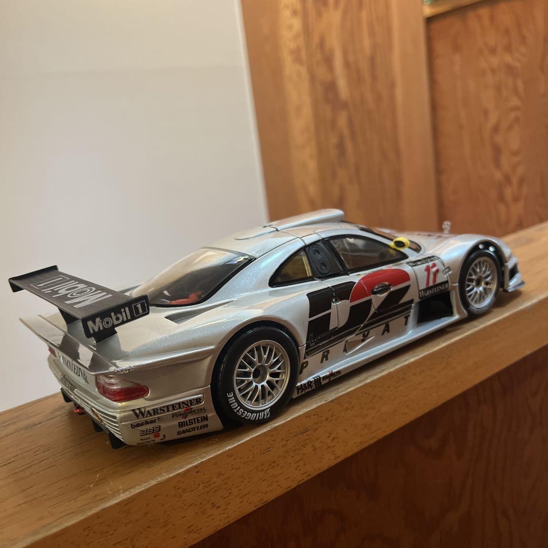 メルセデスベンツＳＬＫ－ＧＴＲ 1／18