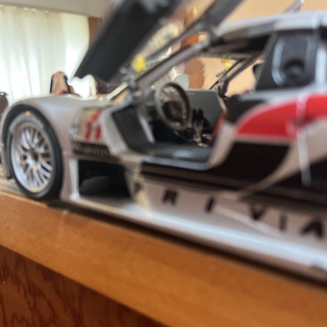 メルセデスベンツＳＬＫ－ＧＴＲ 1／18