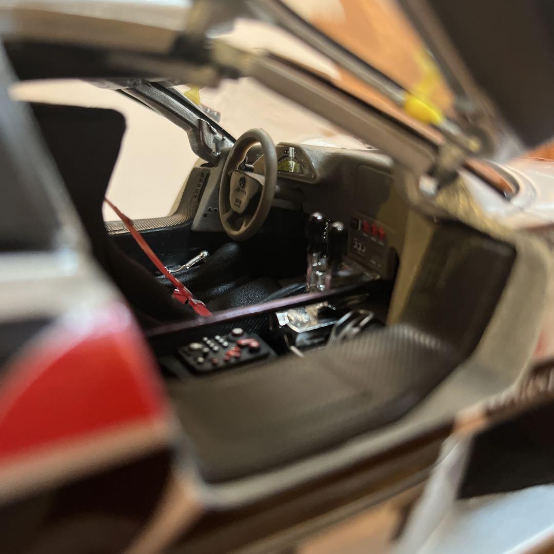 メルセデスベンツＳＬＫ－ＧＴＲ 1／18