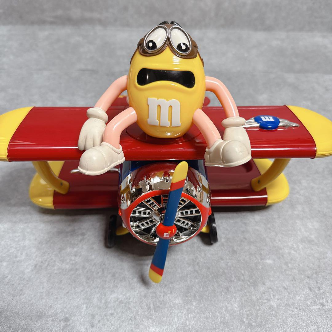 m&m’s エムアンドエムズ　ディスペンサー 飛行機 ヴィンテージ フィギュア 4774bbb947867b409cf5d722a2185a