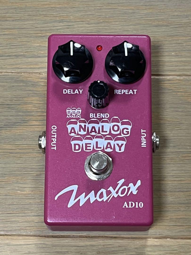 Maxon Analog Delay AD10マクソン アナログディレイ