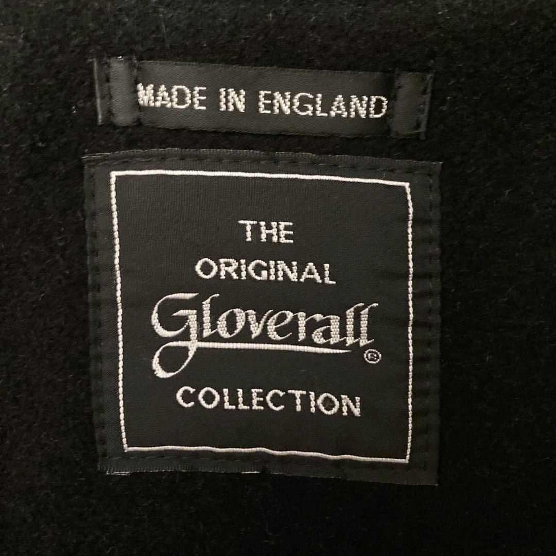 GLOVERALL グローバーオール ダッフルコート グレー M イギリス製