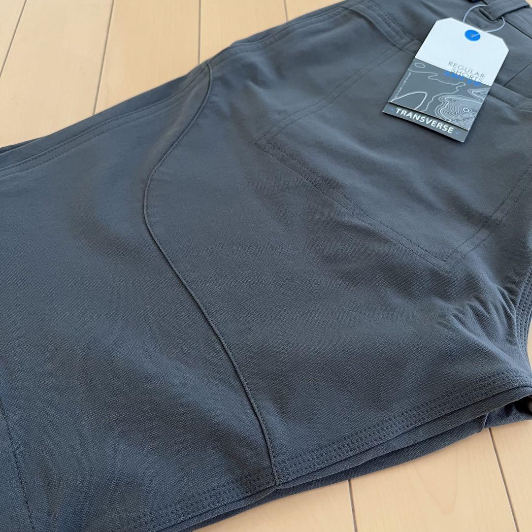 新品未使用 SWRVE durable Regular Shorts Gray