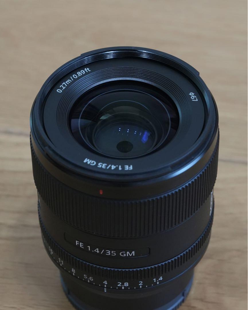 【極美品】SONY FE 35mm F1.4 GM SEL35F14GM