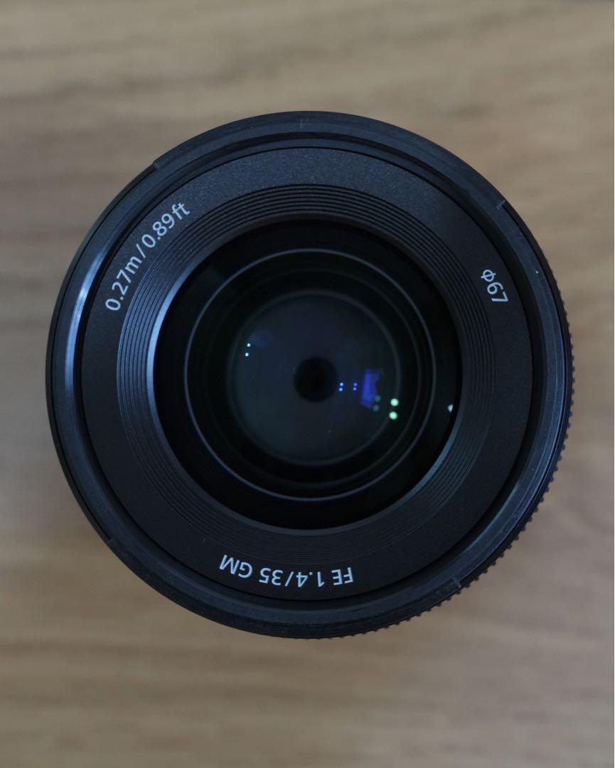 【極美品】SONY FE 35mm F1.4 GM SEL35F14GM
