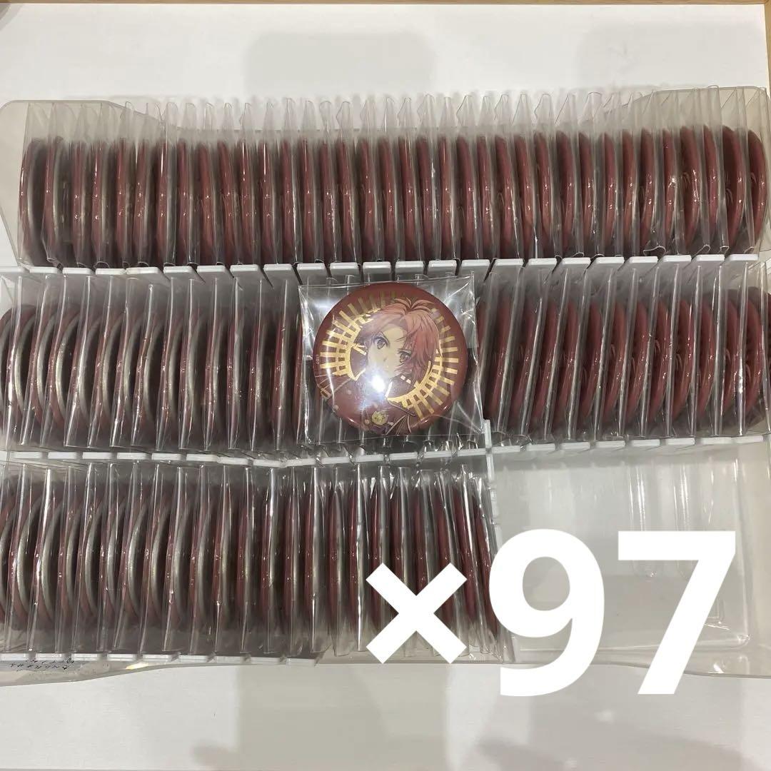 七瀬陸 7周年缶バッジ×97