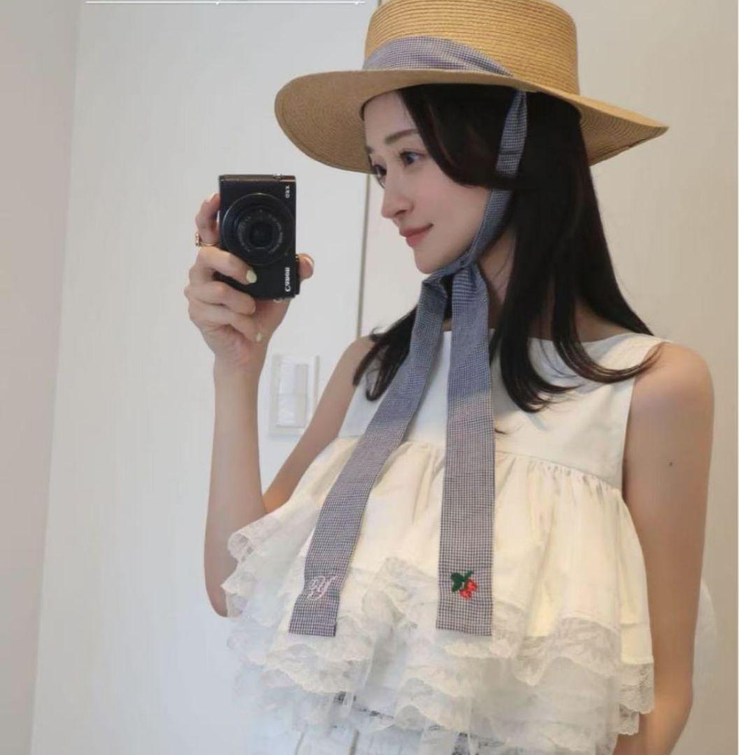 Bibiy. COLENNE TOP ホワイト