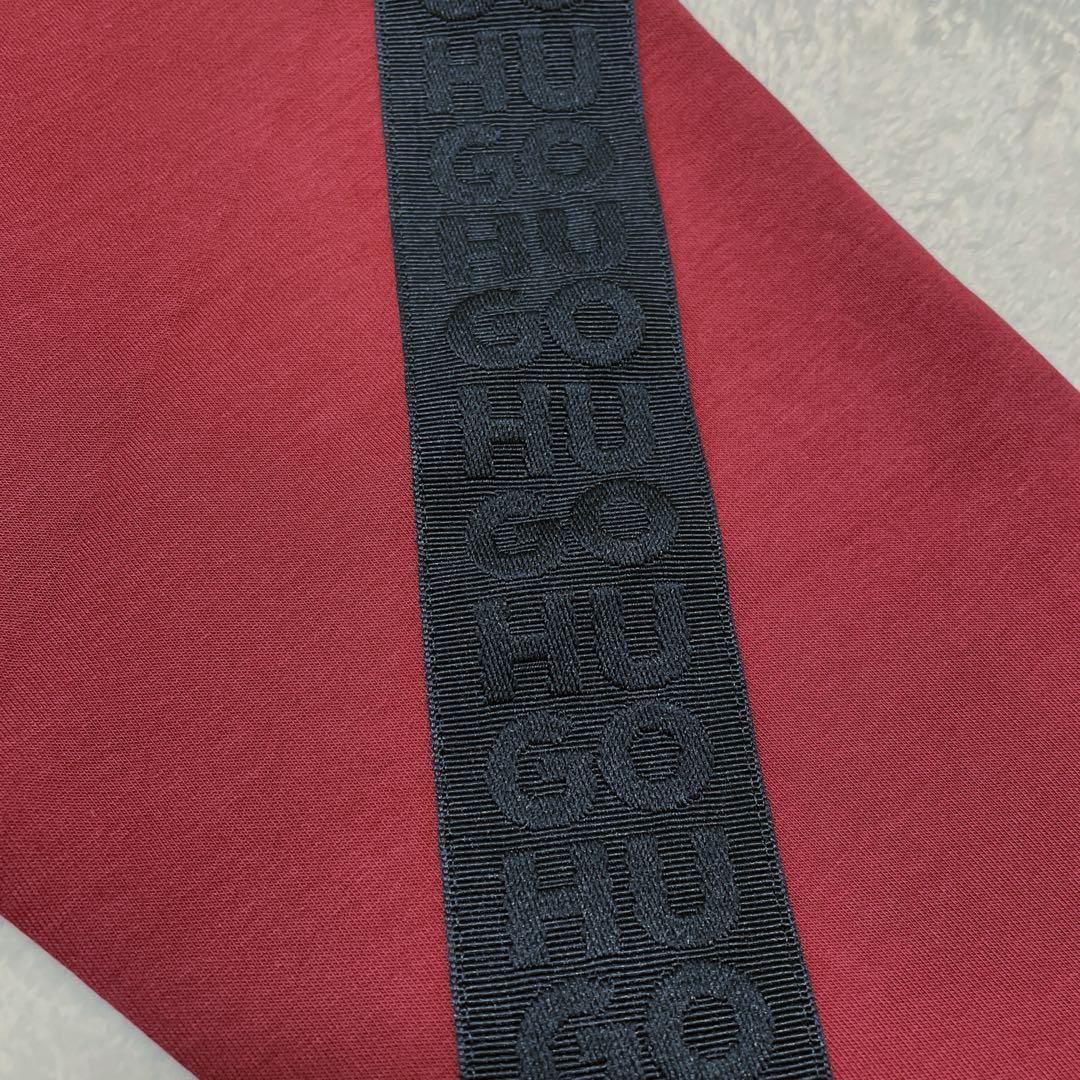 【新品タグ付】赤タグHUGO BOSS 赤 トレーナー スウェット