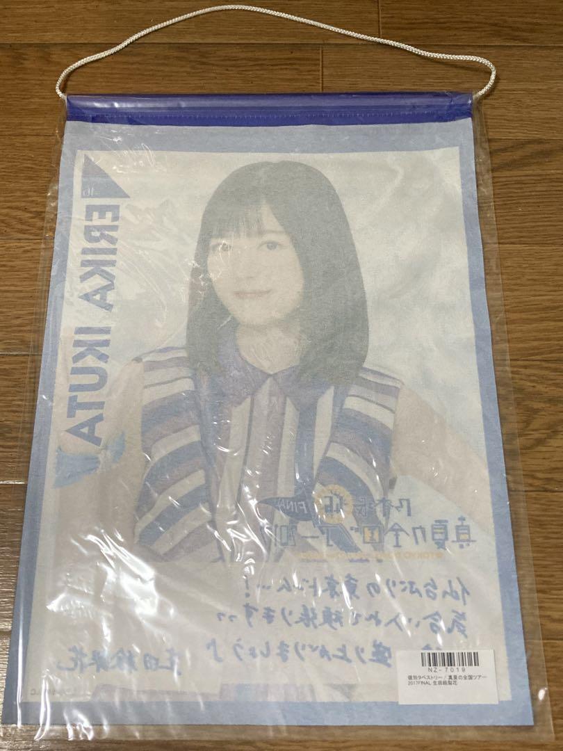 ☆新品・未開封☆ 乃木坂46 生田絵梨花 タペストリー＆生写真セット