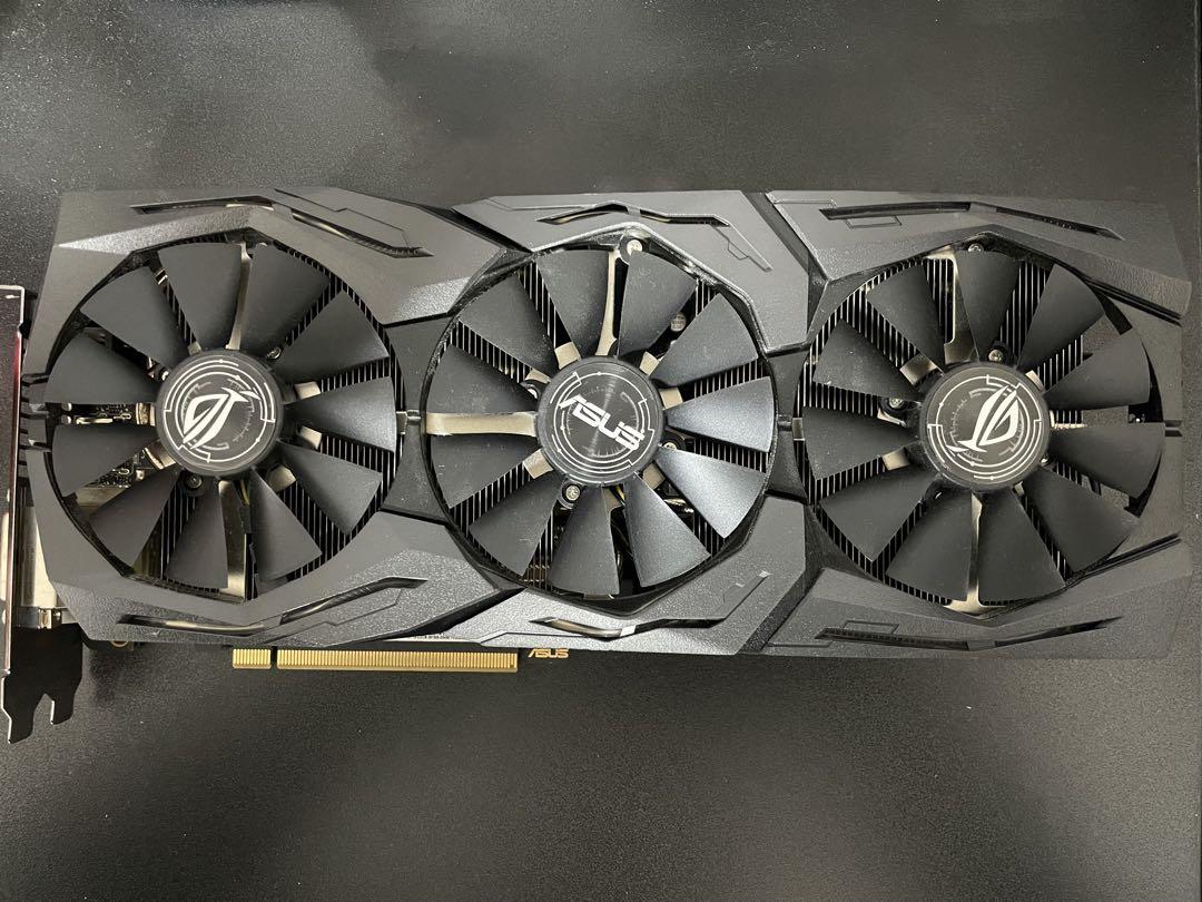 中古　ASUS STRIX GeForce GTX 1080 Ti OC