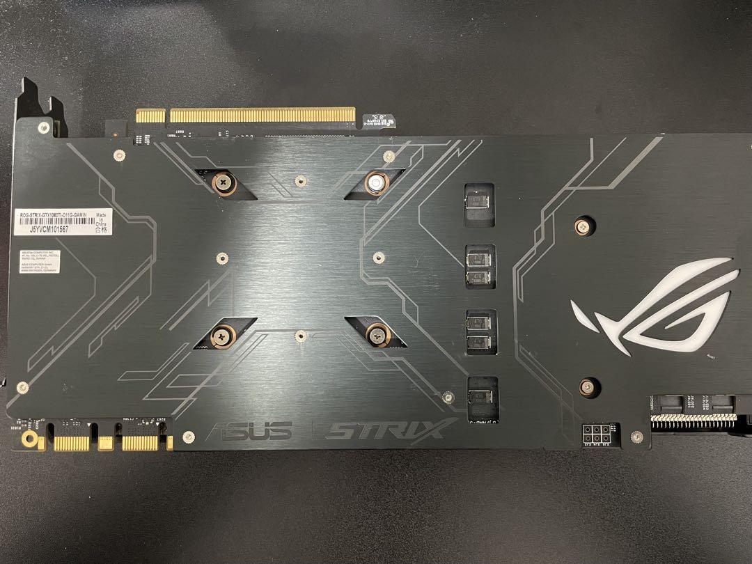 中古　ASUS STRIX GeForce GTX 1080 Ti OC