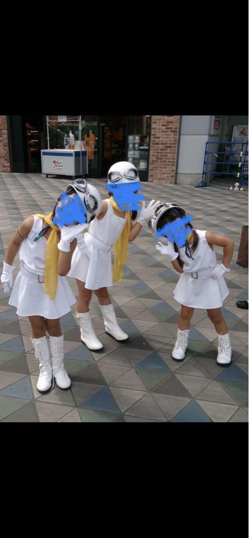サザンオールスターズ　小川ローザ　ホテパシ衣装茅ヶ崎モーレツ娘　コスプレ