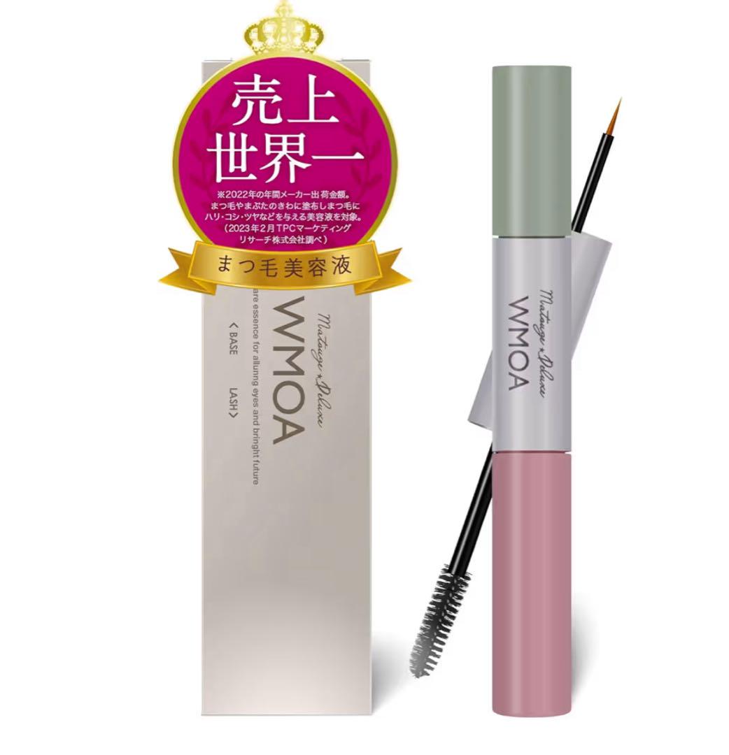 【新品未開封】ニューモ ウモア WMOA デラックス まつげ 美容液 6本セット 楽天市場】まつ毛デラックス wmoa まつ毛美容液 ウモア まつげ
