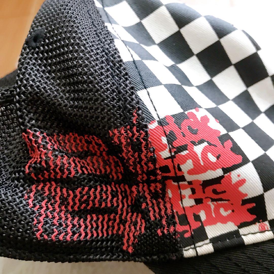 希少 Chaser cheap trick ロック 帽子 キャップ モザイク
