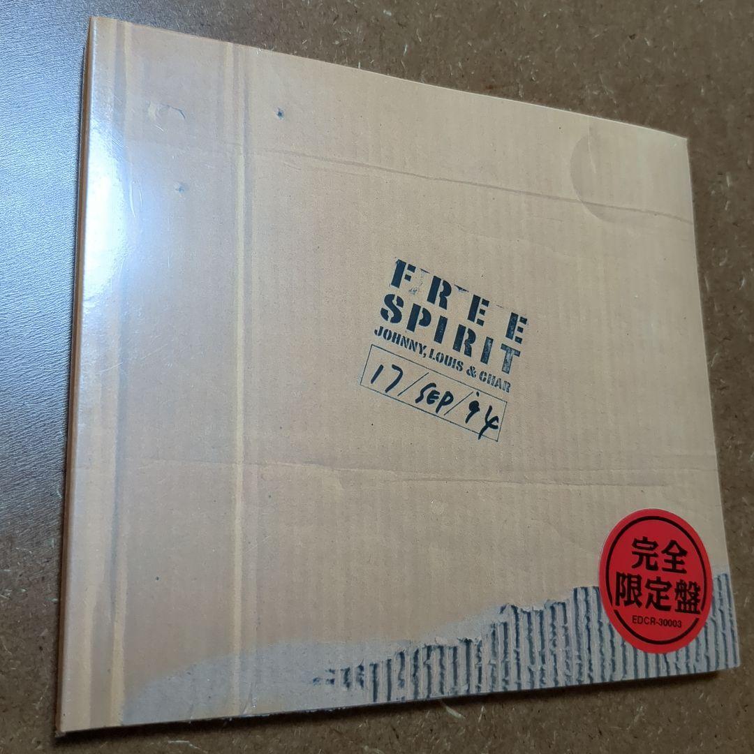 FREE SPIRIT 完全限定盤 JOHNNY, LOUIS & CRAZY