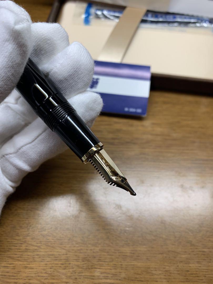 超希少♪】 セーラー 万年筆 21K 長原宣義作長刀クロスエンペラー
