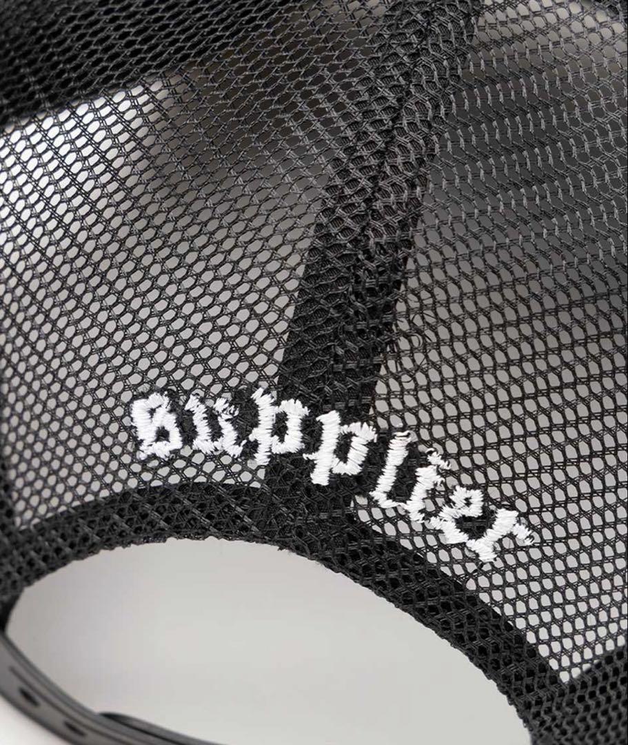 帽子 Cross Leather Patch Mesh Cap SUPPLIER