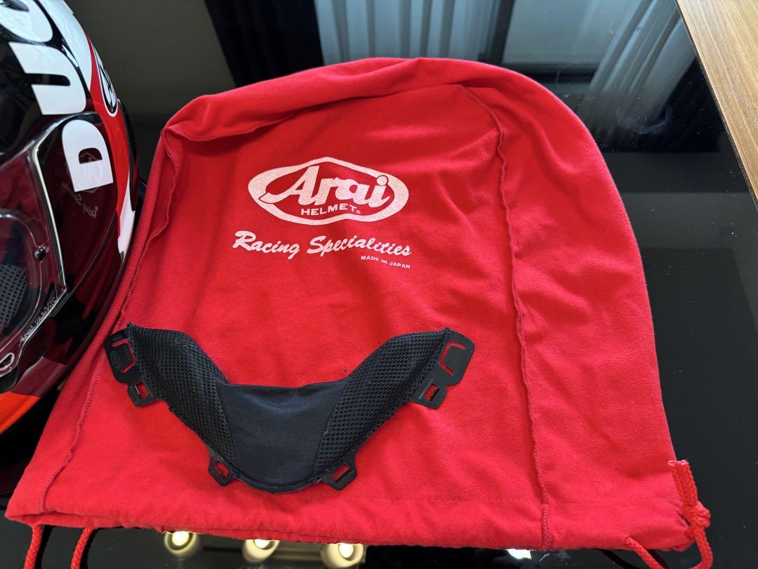 Arai RX-7X Ducati フルフェイスヘルメット　Mサイズ
