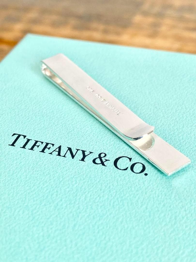 TIFFANY ティファニー クラシック925シルバー ネクタイピン タイピン TIFFANY ティファニー クラシック925シルバー ネクタイピン タイピン
