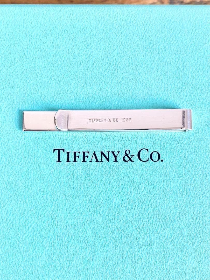 TIFFANY ティファニー クラシック925シルバー ネクタイピン タイピン TIFFANY ティファニー クラシック925シルバー ネクタイピン タイピン
