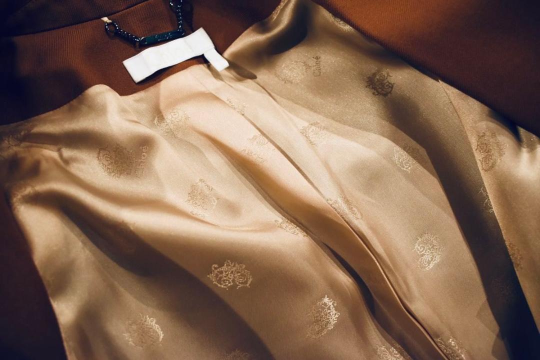 【Chloe/クロエ】近年モデル テーラードジャケットコート 36/S ウール