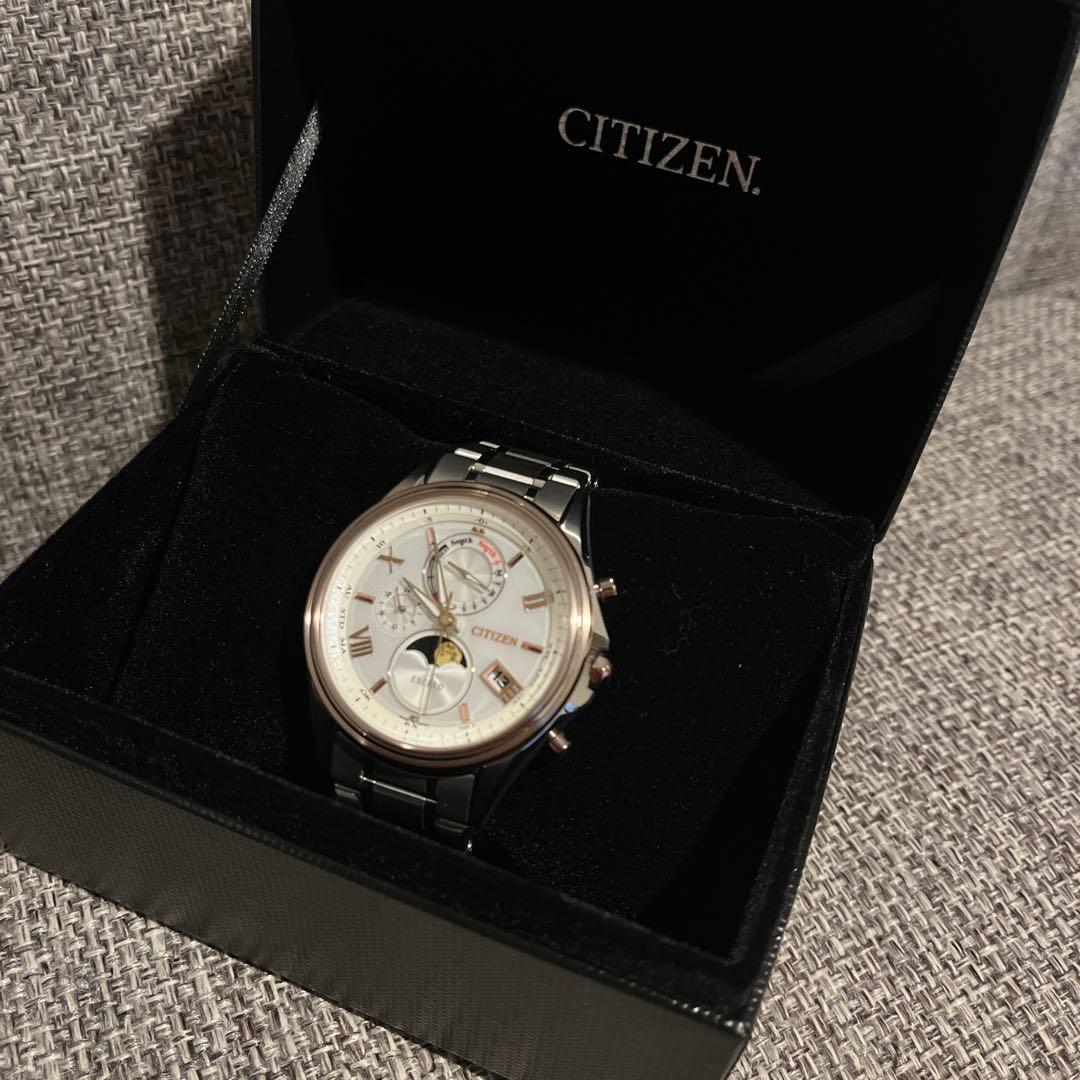シチズン CITIZEN エクシード BY1026-65A 電波ソーラー シチズン CITIZEN エクシード BY1026-65A 電波ソーラー