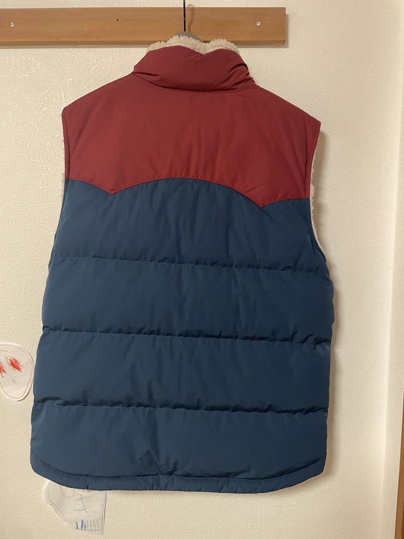 Patagonia パタゴニア ダウンベスト Patagonia パタゴニア ダウンベスト フリース リバーシブル 防寒