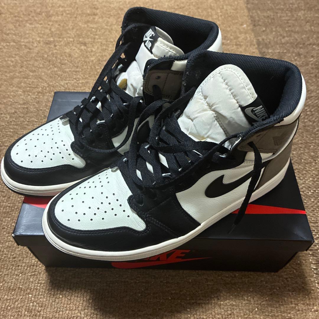 Nike Air Jordan 1 ダークモカ サイズ27cm カッコイイ27cm NIKE