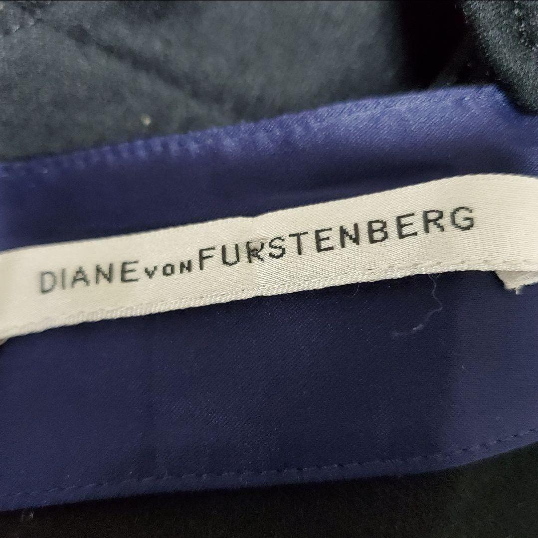DVF⭐️ ダイアン ワンピ　ドレス　ブラック　オフショル　スタイルアップ