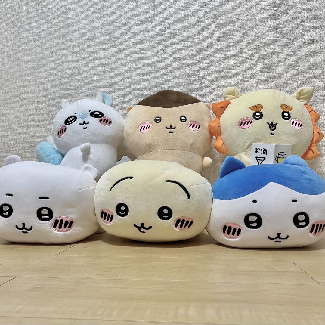 ちいかわ　ぬいぐるみセット ちいかわ ぬいぐるみセット - メルカリ