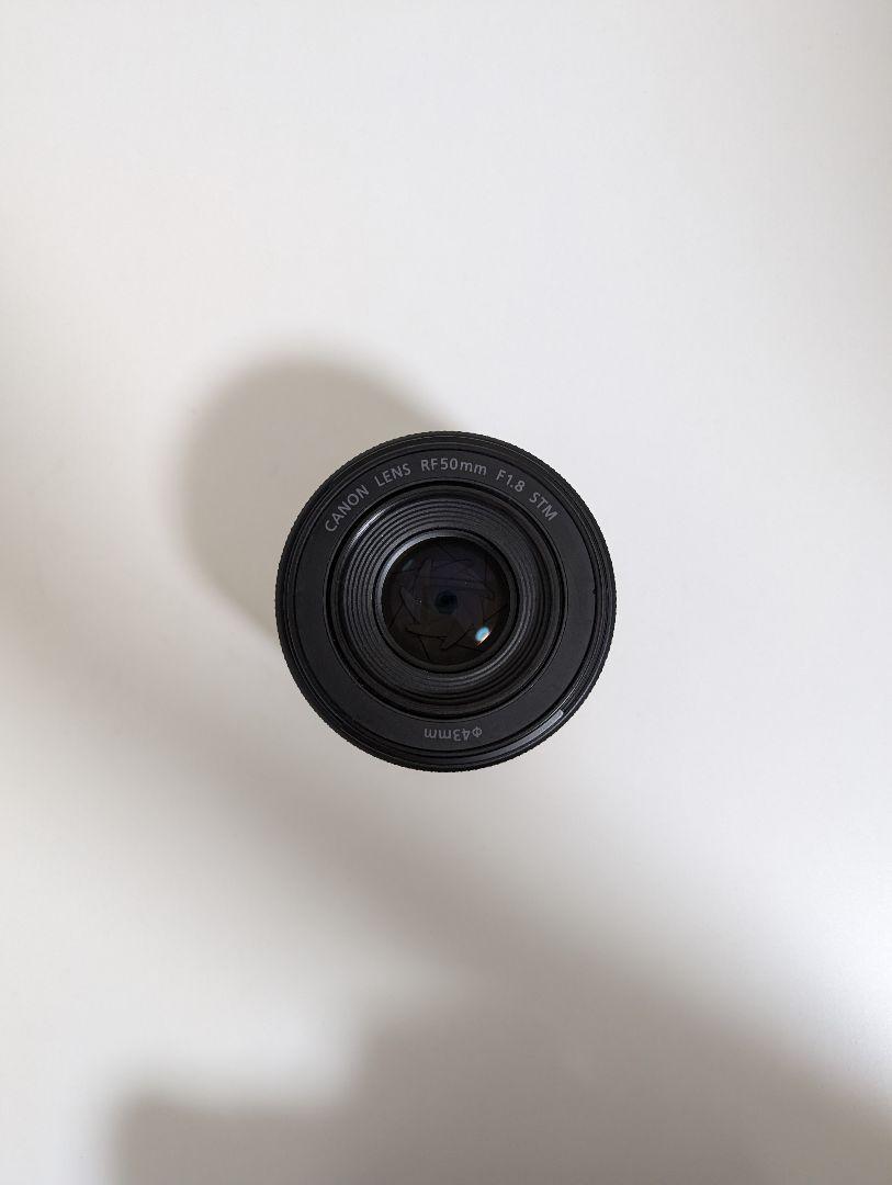 【準備はSDカードだけ】Canon EOSRP ＋RF50mm f1.8 stm
