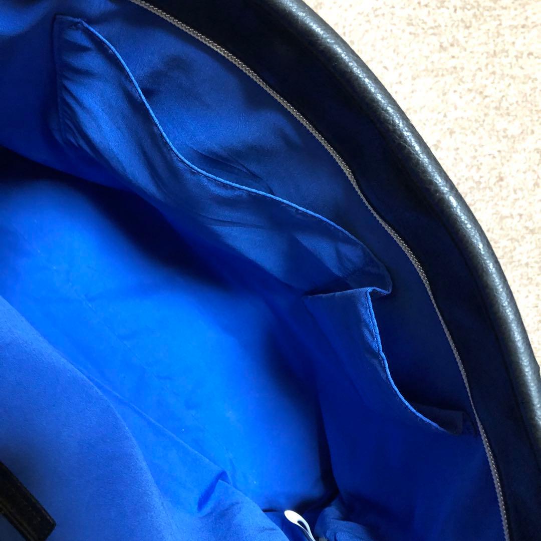 美品　ブラック トートバッグ