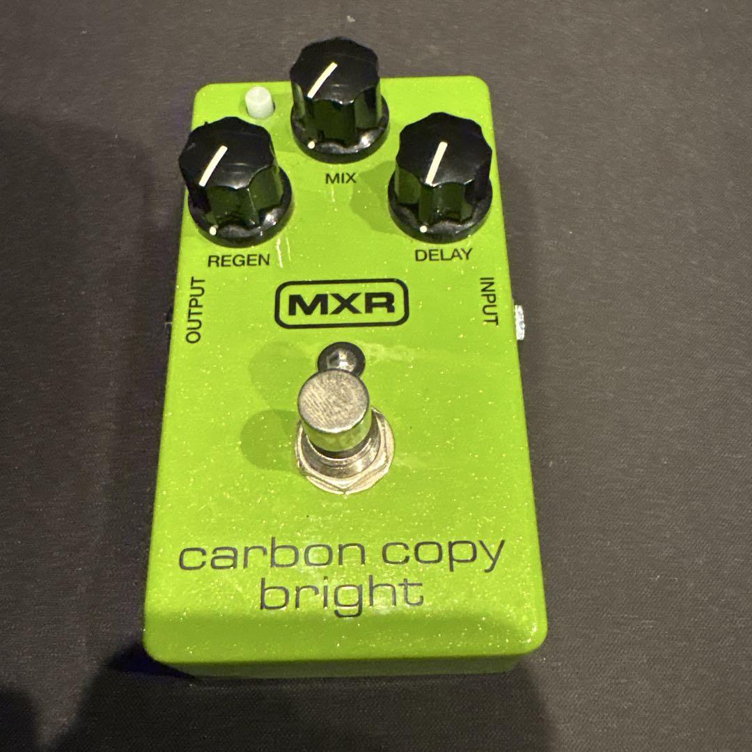 MXR carbon copy bright ギターエフェクター - メルカリ