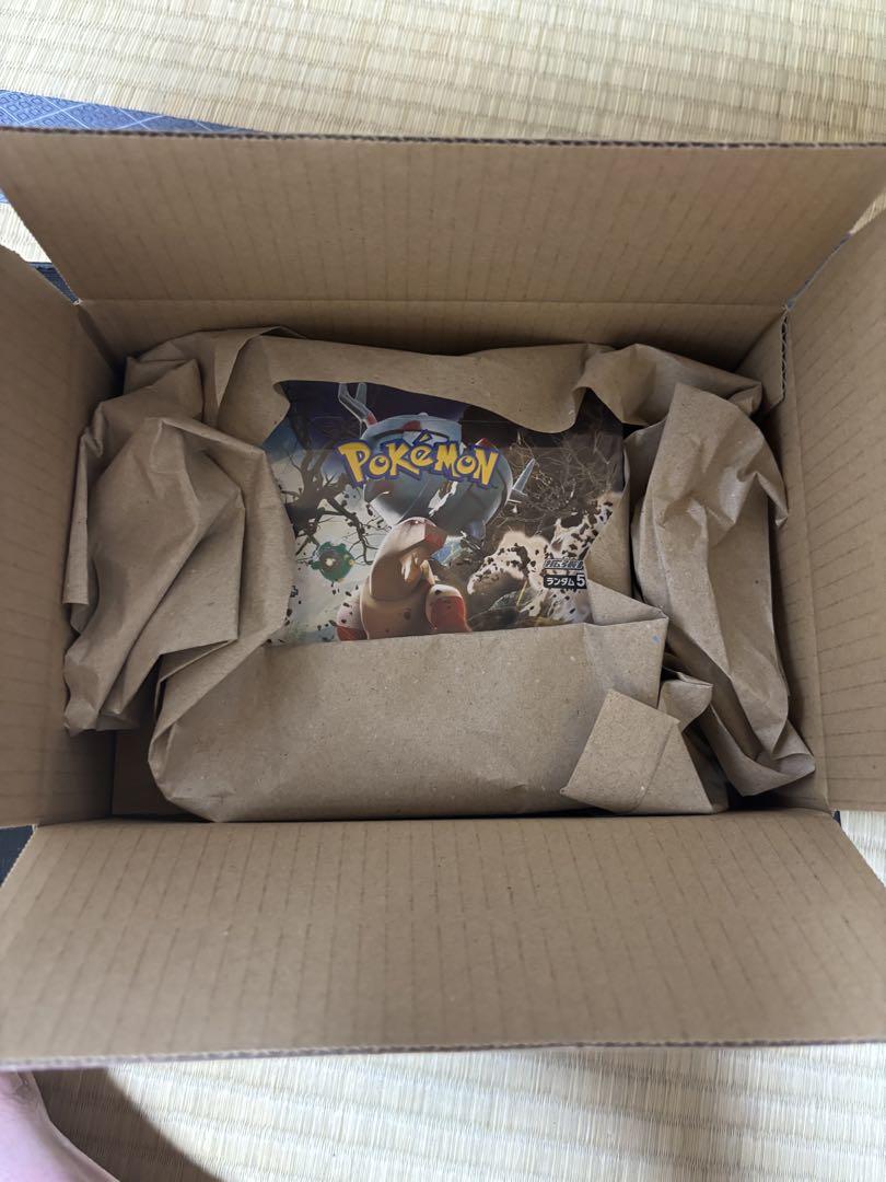 クレイバースト　新品未開封シュリンク付き　1BOX シュリンク付き】クレイバースト 未開封BOX ポケモンカード