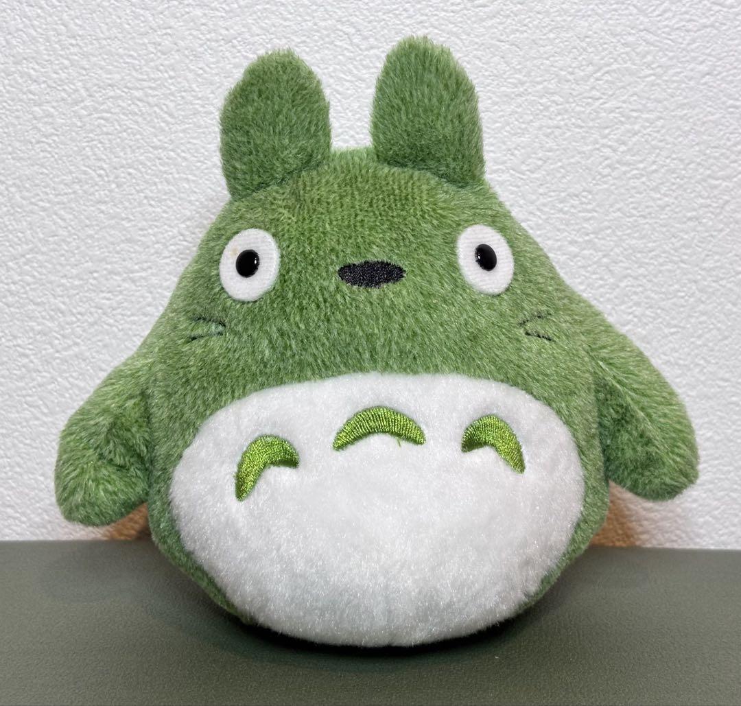 クリーニング済！超美品　特大　となりのトトロ　ジブリ　緑 ジブリコレクション】大トトロ 緑 となりのトトロ - メルカリ
