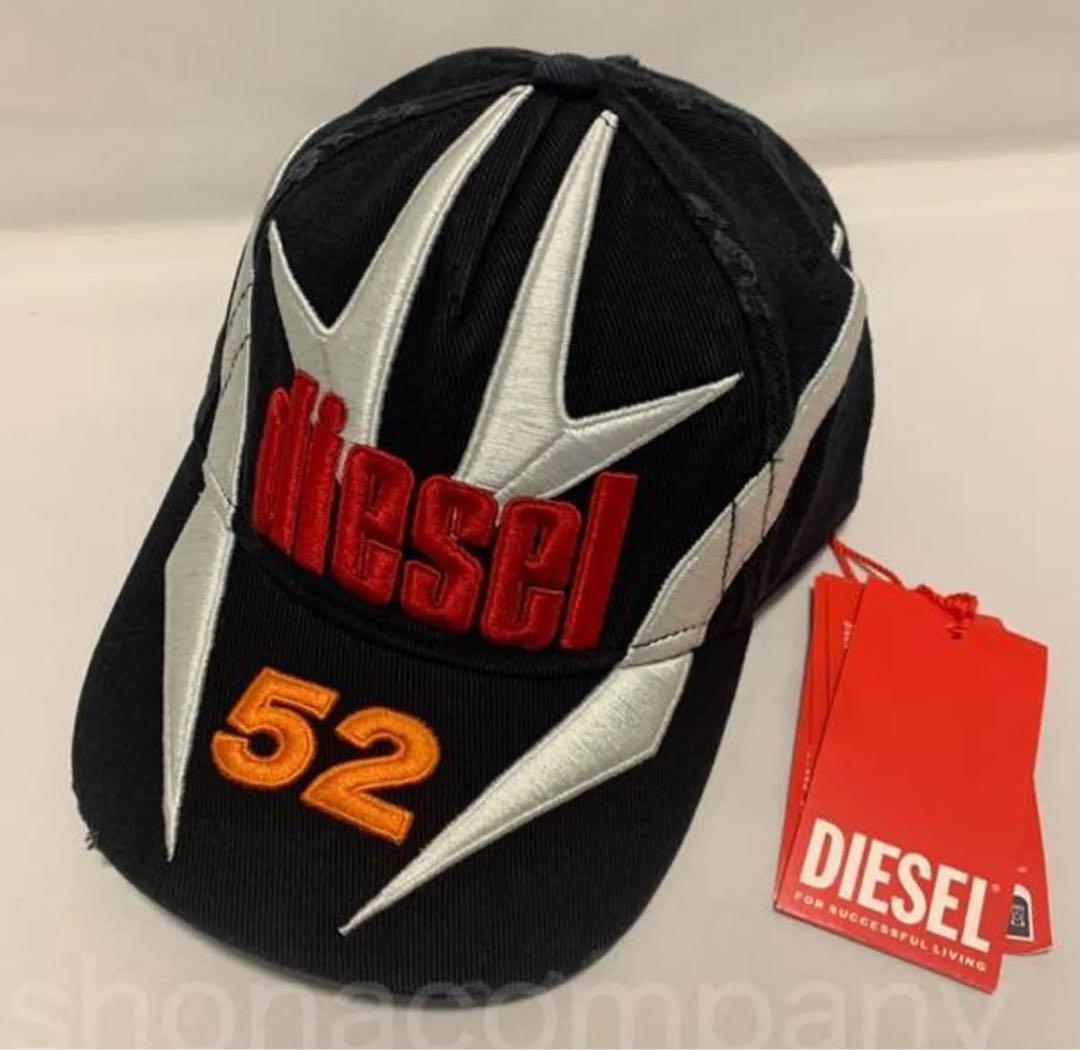 DIESEL ディーゼル ロゴ 刺繍 キャップ 帽子 C RUNEY オーバルD C-RUNE Man: Dロゴキャップ｜ディーゼル（DIESEL）公式