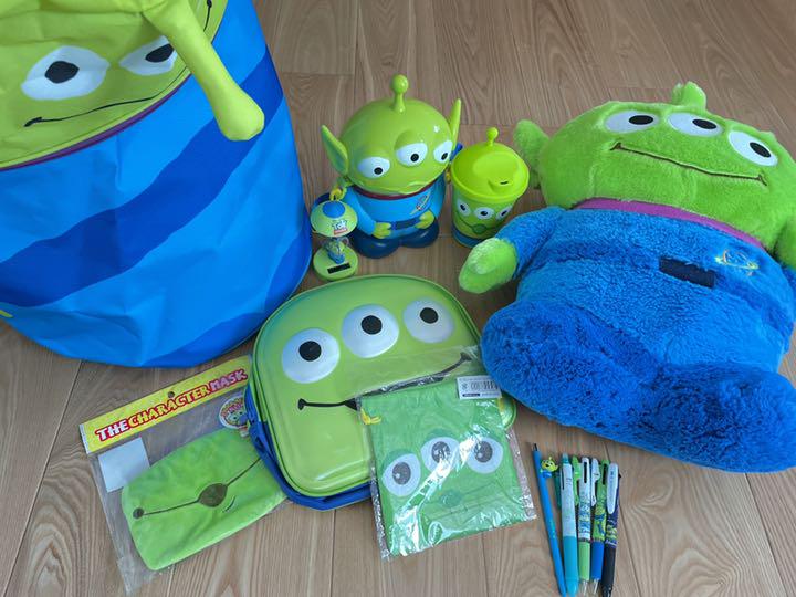 クーポン付 【レア物あり】リトルグリーンメン グッズ まとめ売り