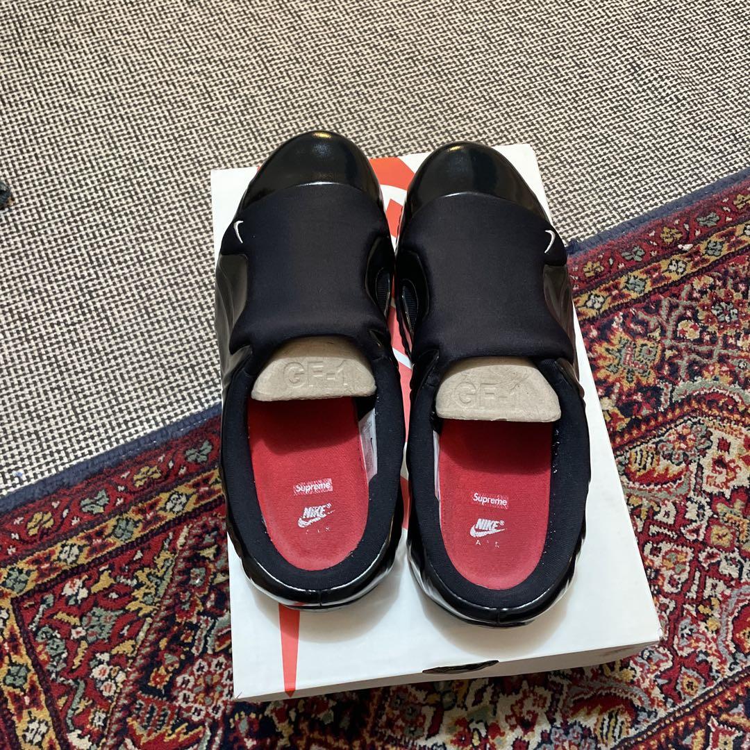 靴 supreme nike clogposite