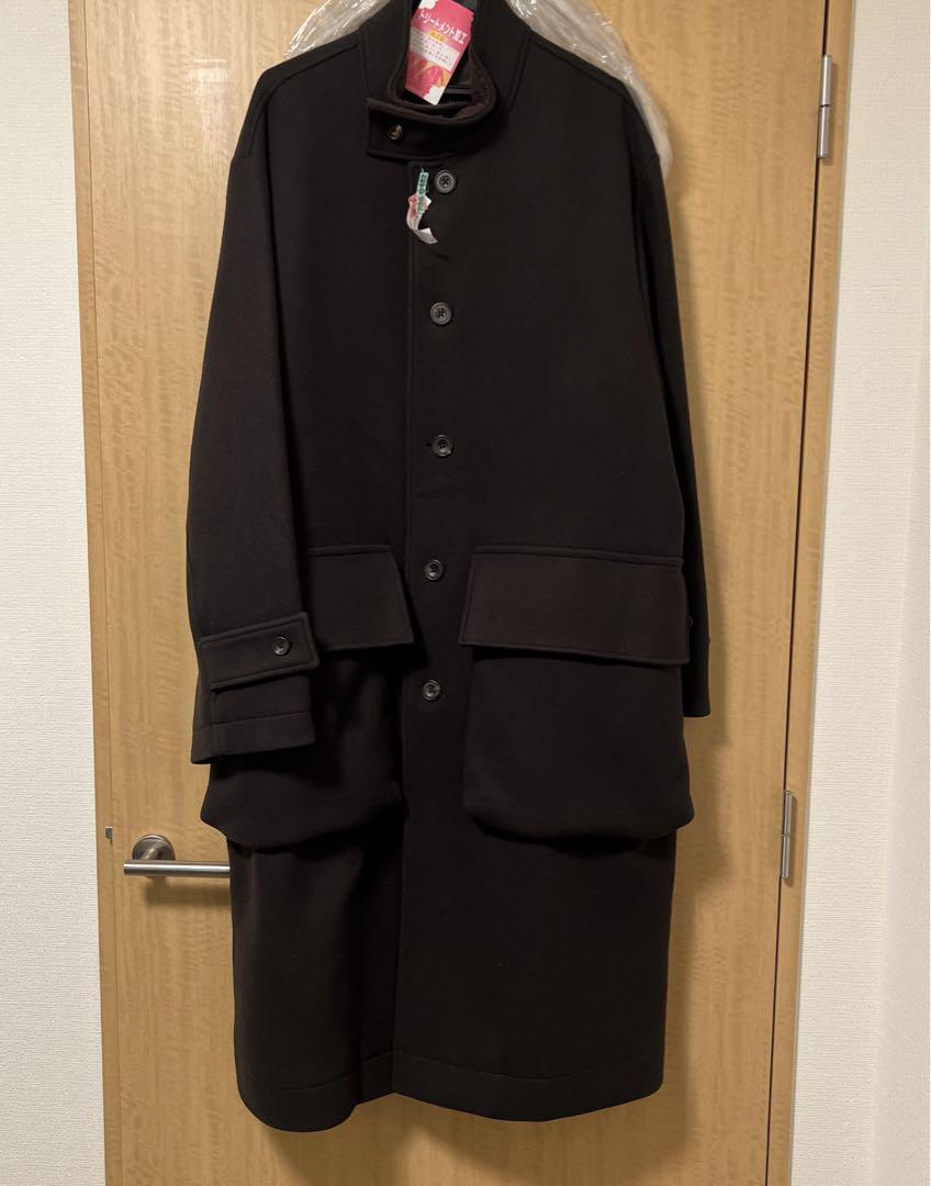 ジャケット・アウター stein OVER SLEEVE STAND COLLAR COAT 20AW